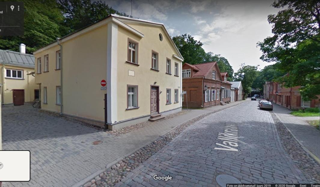 Vallikraavi Apartment Tartu Exteriör bild