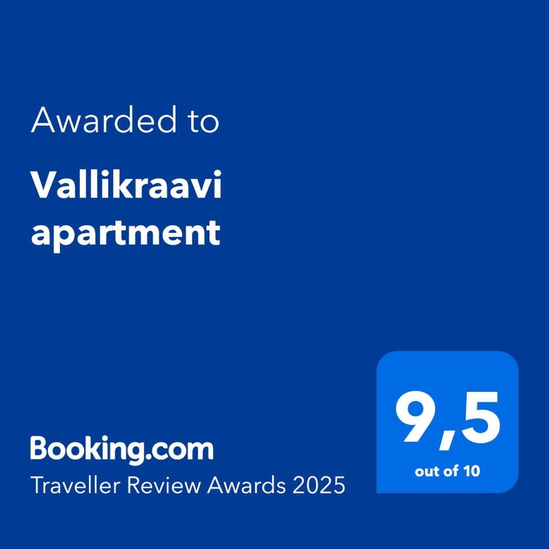 Vallikraavi Apartment Tartu Exteriör bild